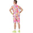 thumbnail image 4 of InSpirit Designs Officially Licensed Skating Ken Adult Halloween Costume, Large, 4 of 5