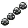 thumbnail image 3 of Tignapoo Black 17mm Metal Hex Wheel Nuts, 4-Piece Set with 1.25 Thread for Traxxas X-Maxx, Summit, E-Revo, Sledge Buggy Trucks - Durable Anti-Slip Tire Nuts, 3 of 6