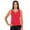 Red, variant on True Rock Jr Women's Lucy Lace Sleeveless Shirt (Coral, Large)