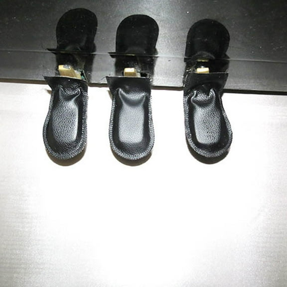 Baluue 6pcs Piano Foot Pad Leather Protective Covers Durable Piano Pedal Protectors Soft And Chic Design For Use