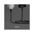 thumbnail image 3 of Belkin BoostCharge Pro Flex Braided USB Type C to Lightning Cable (2M/6.6ft), MFi Certified 20W Fast Charging PD Power Delivery for iPhone 14, iPhone 13, 12, 11, Pro, Max, Mini, SE, iPad - Black, 3 of 11