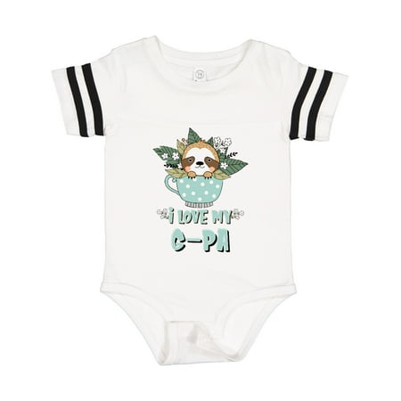 

Inktastic Teacup Raccoon I Love My G-Pa Gift Baby Boy or Baby Girl Bodysuit