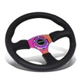 thumbnail image 2 of NRG REINFORCED STEERING WHEEL RST-023MC-R + USPL STICKER, 2 of 4