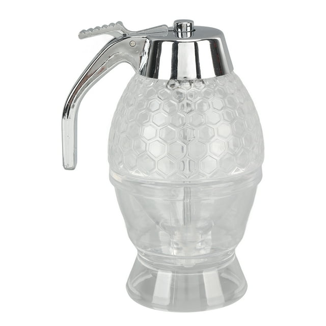 Honey Jar,Honey Dispenser Maple Syrup Honey Dispenser Syrup Dispenser Elevated Design