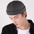 thumbnail image 2 of Gkeoshab Hats for Women Unisex Breathable Mesh Skull Cap Lightweight Cotton Waterproof Casual Beanie Hat Daily Gentleman for Spring Autumn, 2 of 7