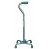 Crome Large Base Adjustable Quad Cane Foam Handgrip 1/CS