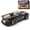 Black, variant on 1/32 Scale 4WD RC Drift Car with LED Headlights - High Speed Racing Vehicle for Adults and Hobbyists, ESP Gyro Stability, Customizable Features