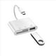 thumbnail image 4 of 2X Lector de Tarjetas de Memoria Tipo C una USB SD TF OTG HUB Adaptador de Lector de Tarjetas Micro-SD USB C para Pro, 4 of 5