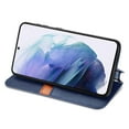thumbnail image 2 of Case for Samsung Galaxy S21 Plus Flip Cover Wallet Flip Cover Magnetic Protective - Blue, 2 of 5