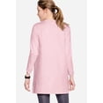 thumbnail image 2 of ellos Women's Plus Size Love Tunic Sweatshirt - 26/28, Misty Rose, 2 of 6