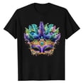 thumbnail image 2 of Tops para hombre, blusas y camisas de manga corta con cuello redondo para hombre, camisetas casuales con estampado de moda para hombre, blusa de manga corta, blusa de poliéster para hombre., 2 of 5