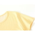 thumbnail image 4 of Beezizac Big Girls Cute Yellow Pineapple Pajamas 2-Piece Short Sleeves PJ Set Summer Cozy Kid Pretty Jammies Size 16, 4 of 7
