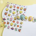 thumbnail image 1 of Spongebob Cartoon Nail Stickers Childlike High Value Cartoon Cute Anime Style Nail Stickers, 1 of 1