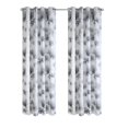 thumbnail image 4 of Oruro Light Filtering Grommet Indoor Curtain, 4 of 6