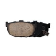 thumbnail image 5 of Detroit Axle - Rear Ceramic Brake Pads w/Hardware + Brake Cleaner Fluid Replacement for Hyundai Elantra Tiburon Nissan Stanza Maxima Kia Spectra5 - 4pc Set Fits select: 2006 KIA SPECTRA LX/EX, 5 of 8