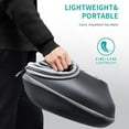 thumbnail image 6 of Nekteck Shiatsu Foot Massager Machine with Soothing Heat, Deep Kneading Therapy, Air Compression, Improve Blood Circulation and Foot Wellness, 6 of 19
