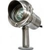 Dabmar Lighting LV11 12V MR16 Stainless Steel Spot Light without Hood, 20W