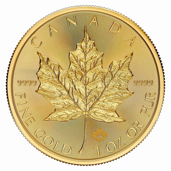 2026 1 oz Canadian Gold Maple Leaf Coin BU