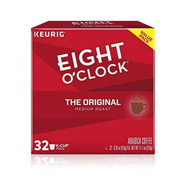 Eight O'Clock The Original Medium Roast K-Cup Coffee Pods, 100 Ct ...