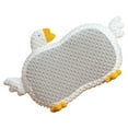 thumbnail image 3 of Cat Belly Pillow, Cat Belly Back Support Pillow Goose Shape  For Children Adults For  Travel Gray, 3 of 8