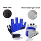 thumbnail image 3 of Guantes de bicicleta medio significa guantes de bicicleta de montaña de carretera, 3 of 6
