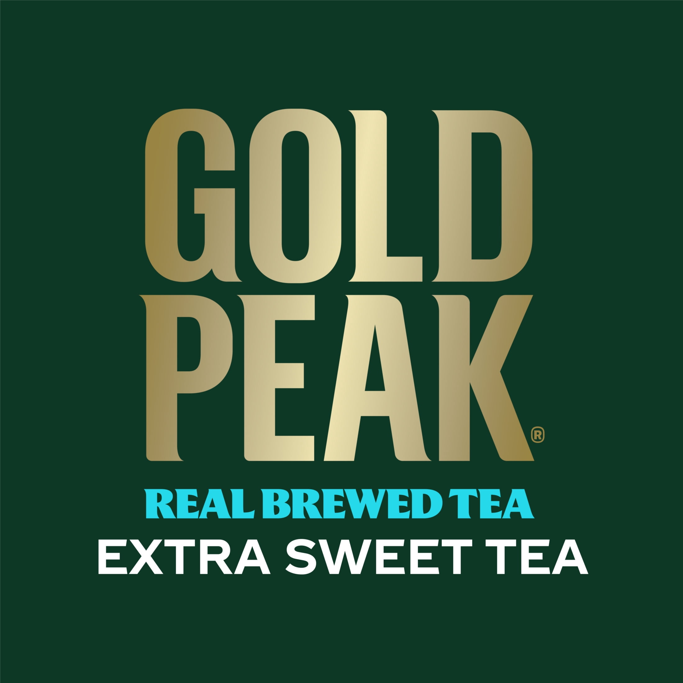 Gold Peak Extra Sweet Black Iced Tea Bottle, 18.5 fl oz