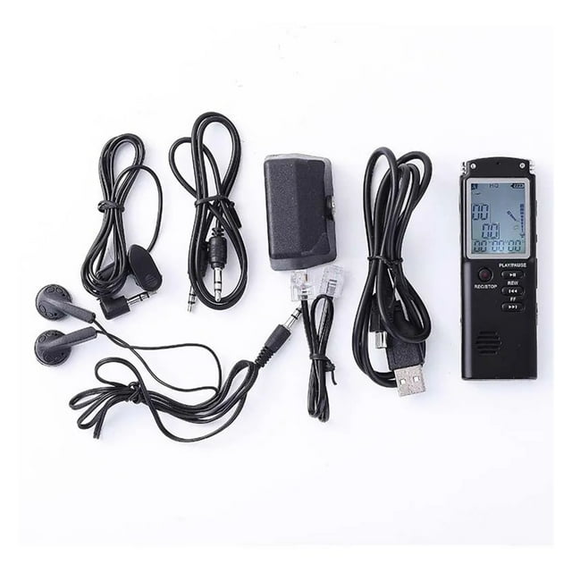 Digital Audio Voice Recorder 16GB/32GB High-Quality Intelligent Noise Reduction Recording ,Triple Noise Reduction