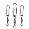 thumbnail image 1 of Conector tipo B giratorio en forma de botella + pasador tipo B, accesorios de pesca de 8 anillos, equipo de pesca, ocho anillos, 1 of 4
