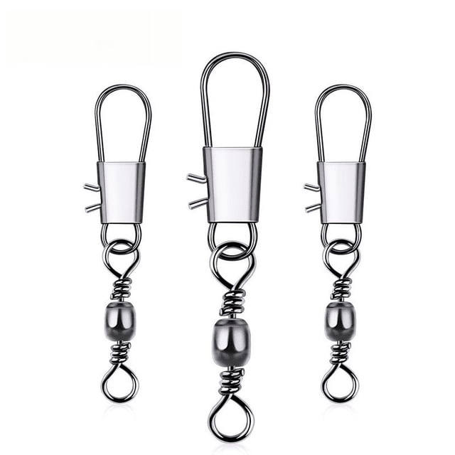 Conector tipo B giratorio en forma de botella + pasador tipo B, accesorios de pesca de 8 anillos, equipo de pesca, ocho anillos