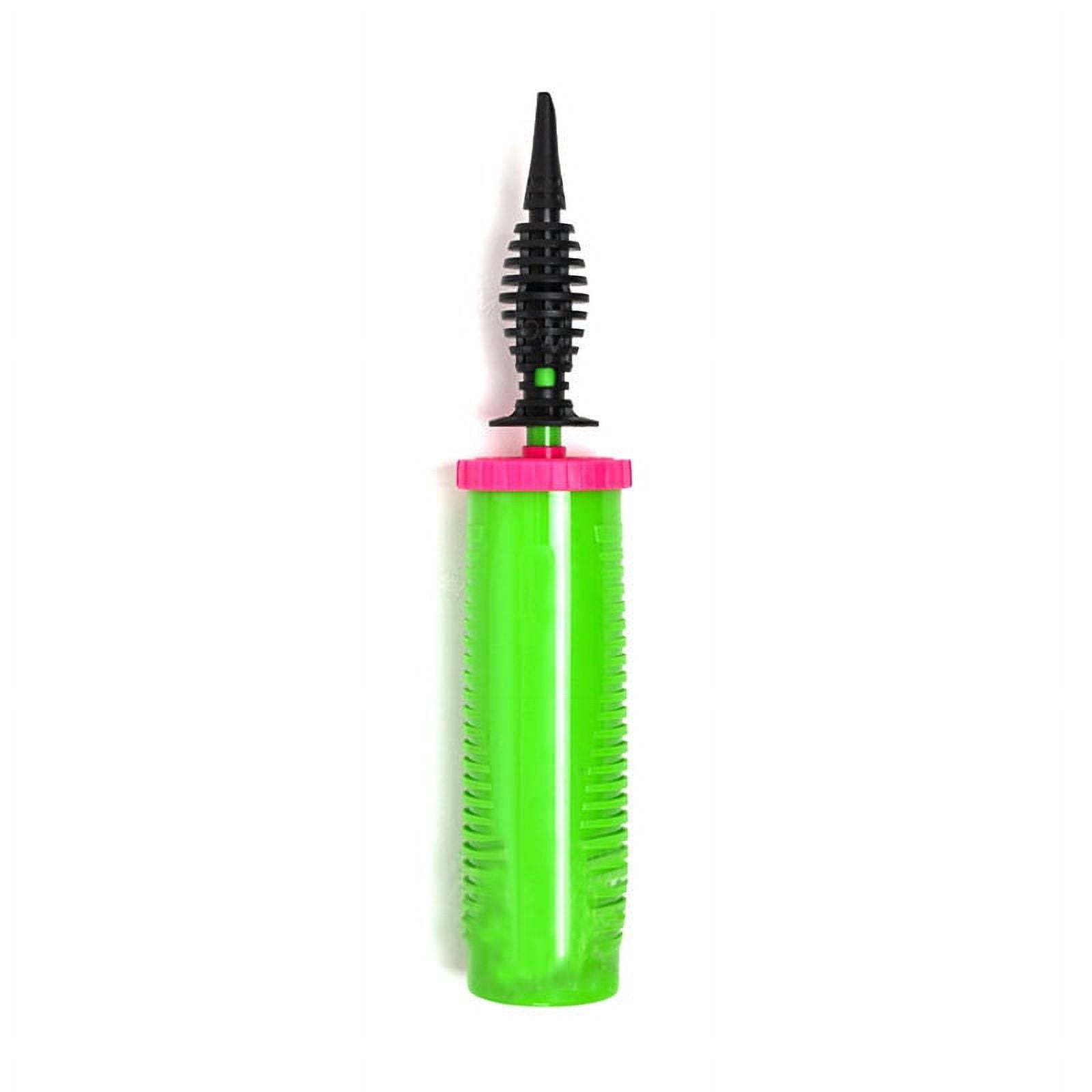 Bomba De Agua Para Globos Con Botella De 1.5 L Y 500 Globos – Inflador Manual Portátil, Ideal Para Fiestas De Verano, Piscina Y Juegos Al Aire Libre