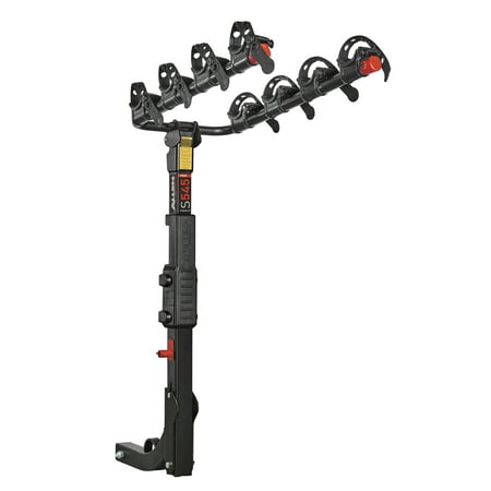 Allen Sports Premier 4-Bicycle Hitch Mounted Bike Rack Carrier,