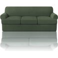 thumbnail image 1 of Housse de Coussin pour Sofa T-Cushion (Grand, Vert Bronze), 1 of 7