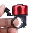 thumbnail image 3 of Timbre portátil para bicicleta de montaña claxon para manillar alarma de Ehuebsd advertencia de seguridad rotación de 360 grados fuerte y nítido 2 piezas, 3 of 9