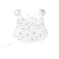 thumbnail image 5 of Xfvqtps Baby Summer Sun Hat Infant Toddler Boys Girls Bucket Hat Lace up Cute Print Ear Wide Brim Beach Breathable Sun Protection Hat, 5 of 9