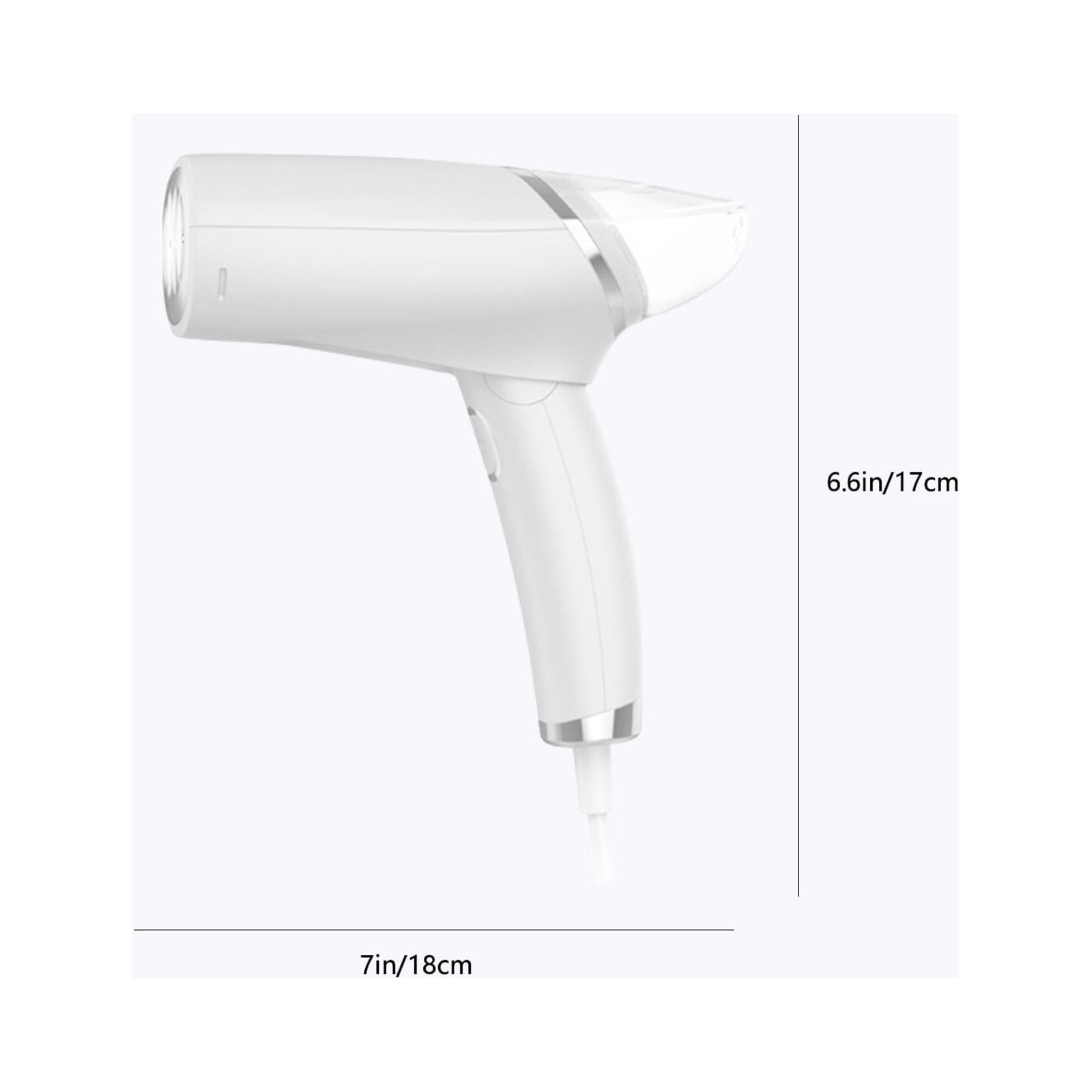 Home Saving! Jubipavy Powerful Handheld Clothing Portable Travel Steam Iron For Clothes Garment Wrinkles Remover For Clothing