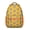 Orange-10, variant on Chicken Coop and Eggs Theme Student Backpack - Waterproof Lightweight Bag with Ergonomic Design & Organizer Pockets