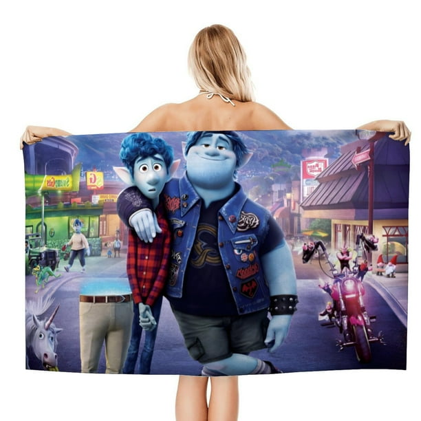 Onward Toalla de playa de secado rápido con diseño temático, regalo para mujeres y niñas, ideal para cumpleaños, fans, amantes de la música, uso en la playa o al aire libre, 78 × 150 cm