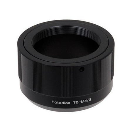 UPC: 0812759012476 | Fotodiox T2-MFT Lens Mount Adapter – T-Mount Screw Mount SLR Lens To Micro Four Thirds Mount Mirrorless Camera Body