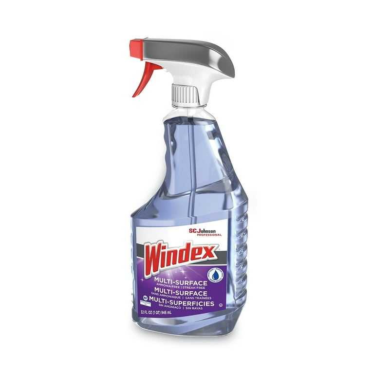 Non-Ammoniated Glass/Multi Surface Cleaner, Fresh Scent, 32 oz Bottle, 8/Carton Non-Ammoniated Glass/Multi Surface Cleaner, Fresh Scent, 32 oz Bottle, 8/Carton