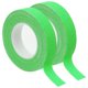 thumbnail image 1 of Cinta de tela gaffer neón Uxcell de 0.6 pulgadas x 33 pies, 2 rollos de cinta adhesiva fluorescente para fiestas, verde, 1 of 6