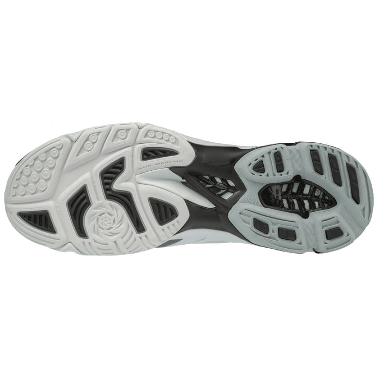 Mizuno Wave Lightning Z5 Women's Volleyball Shoe, Size 6.5, White