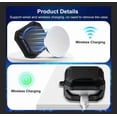 thumbnail image 3 of Funda YSIUENG para Samsung Galaxy Buds 4 Pro 2026, 3 of 7