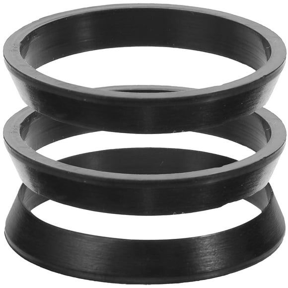 ColoMX Arandelas de goma de junta tórica, juntas de manguera de fregadero de goma, arandelas de manguera de sellado Flexible, piezas de fregadero de baño, 3 uds.