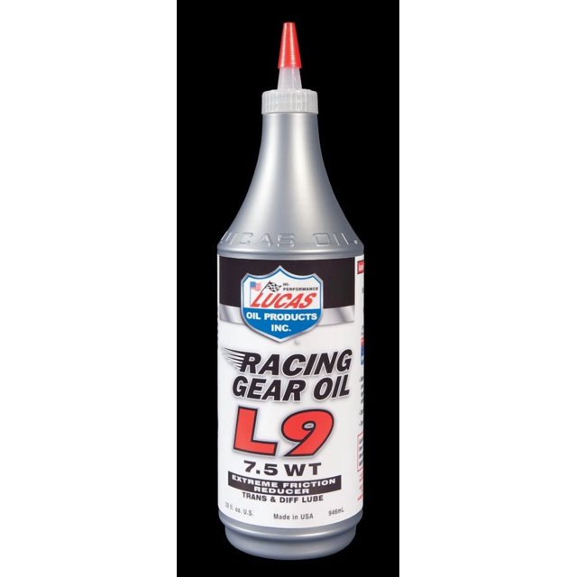 Lucas Oil Gear Oil 10456 Used In Both Differentials And Transmissions; Single; 1 Quart Bottle; Synthetic