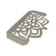 thumbnail image 1 of Advancent Molde de impresión hueco de acero al carbono, tarjeta hueca, decoración de invitación, molde de corte, herramienta de fabricación artesanal Artesanía Advancent HA013309-00, 1 of 1