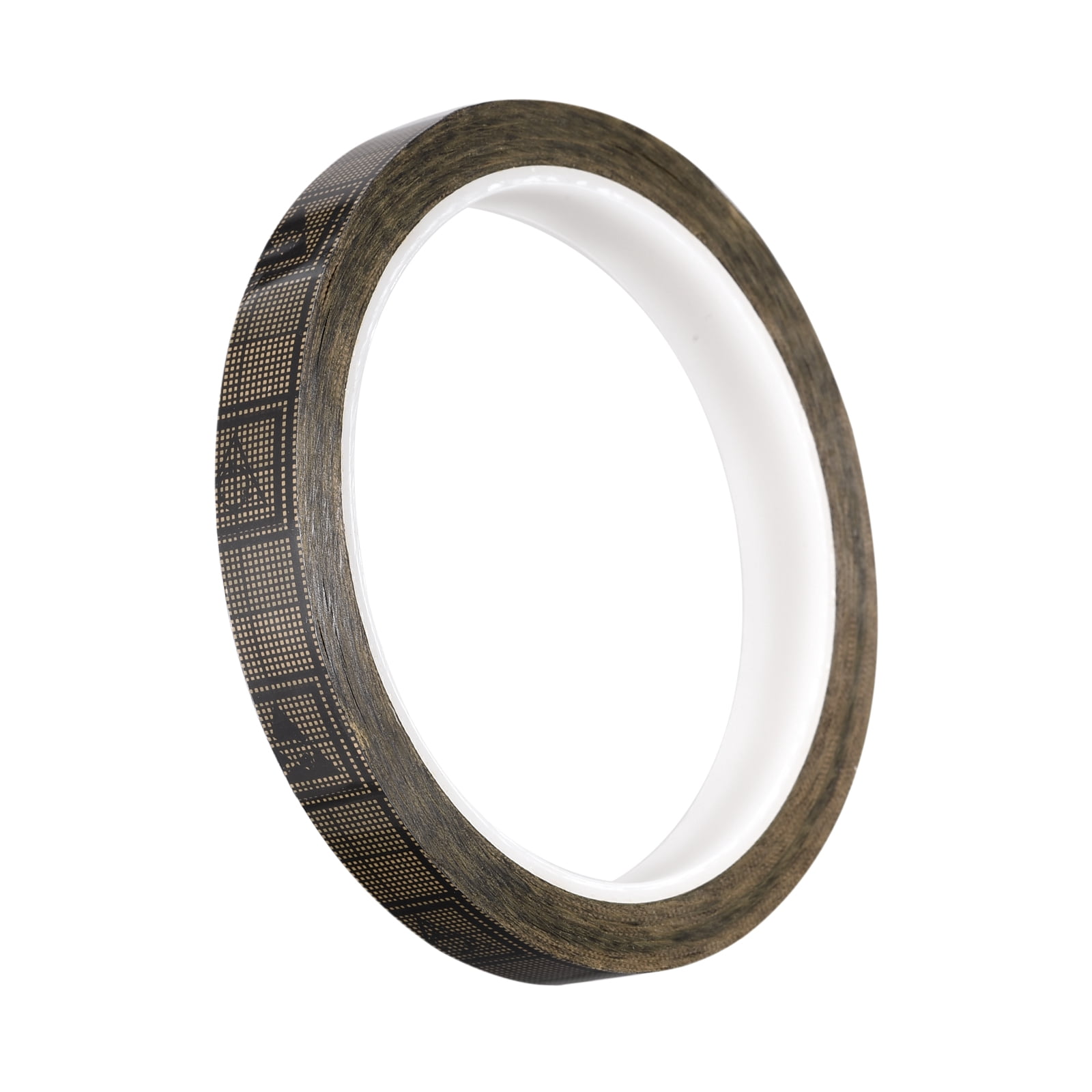 Unique Bargains Conductive Grid Tape for Electronics Parts and Components Brown 0.47"
