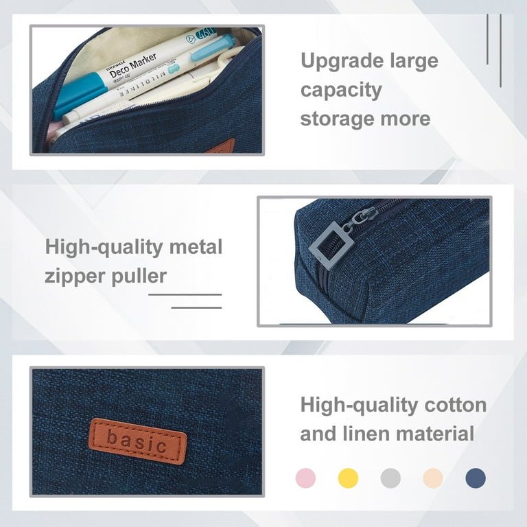 Portable Stylish Pen Bag,Stationery Pouch,Multi-Colored