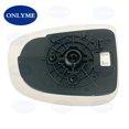 thumbnail image 5 of Car Wide Angle Heated Mirror Glass With Blind Spot Warning Light For Mazda Cx3 Cx-3 2015 2016 2017 Normal L and R, 5 of 5
