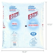 Roma Laundry Detergent, Heavy-Duty Use, All Ages, Biodegradable & Phosphate-Free, Fast Dissolving Laundry Detergent, Powder Cleanser with Anionic Surfactant, 11 lb