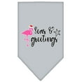 thumbnail image 4 of Christmas Pet and Dog Bandana Screen Printed, "Seas  Greetings", 4 of 9